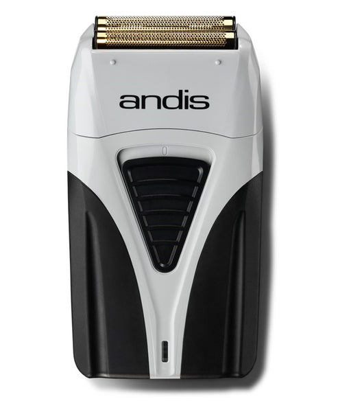 Andis Professional Cordless Profoil Lithium Plus Titanium Foil Shaver (17200) - Bundled with KEPSE Neck Duster