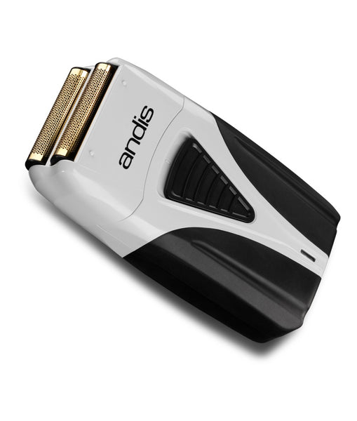 Andis Professional Cordless Profoil Lithium Plus Titanium Foil Shaver (17200) - Bundled with KEPSE Neck Duster